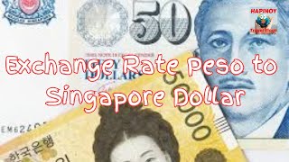 Money Exchange in SIngapore 1