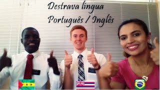 Destrava língua  - Português/Inglês