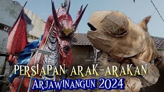 Persiapan Arak-arakan Arjawinangun 2024‼️‼️