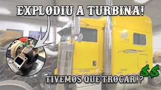 ESTOROU A TURBINA - VAI SAIR CARO