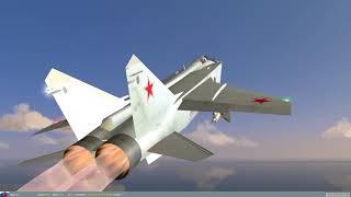 Lock on: Flaming cliffs 2. MiG-29. Последний рубеж. Mission 23: Перехват транспортного самолета