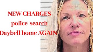 LORI VALLOW UPDATE - 2 NEW CHARGES & POLICE SEARCH CHAD DAYBELLS HOME AGAIN !!