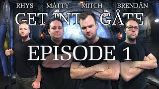 Get Into Gate: (Episode 1 Children of the Gods) A Stargate Podcast