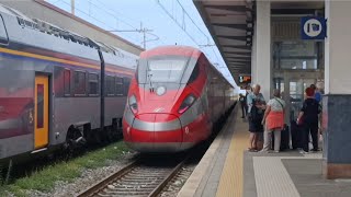 Tanti treni ad Alta Velocità alla stazione di Paola (CS) // High Speed // Hoge snelheid