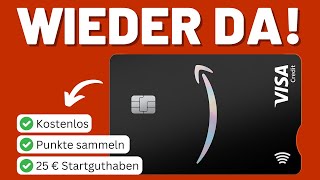 Die AMAZON KREDITKARTE ist zurück – aber... 🥲