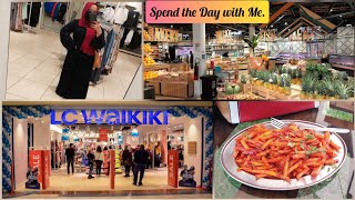 Spend the Day with Me in My hometown|| Shopping at the Mall||Lunch dates