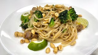 Chicken Broccoli Noodle Stir Fry with UConn Chef Robert Landolphi