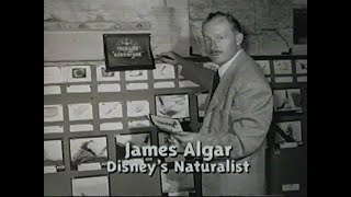 The Disney Channel: Vault Disney- Disney Legend James Algar