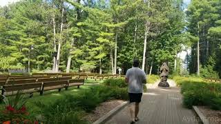 The Cross in the Woods,  Indian River, Mi