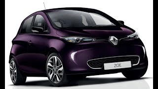 Renault Zoe 2018 Electric car