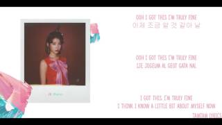 Palette - IU X G-Dragon Lyrics [Han,Rom,Eng]