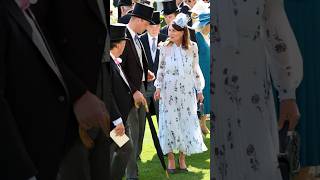 Princess Catherine Parents joined the Royal Family of Royal Ascot On 6/19/24 #royalfamily #shorts