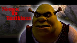 Shrek Vs Toothless Making Off (F**king epic)