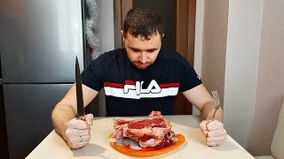 Один кусок мяса на два блюда / щи из свежей капусты / оливье с мясом / экономим время и деньги