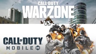 Call of Duty Warzone (2020) vs Call of Duty Warzone Mobile (2020) Trailer Comparison