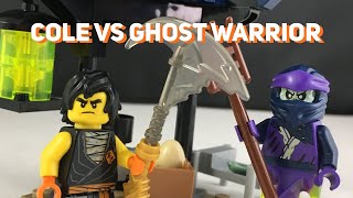 LEGO Ninjago Legacy Cole vs Ghost Warrior Epic Battle Set Review!