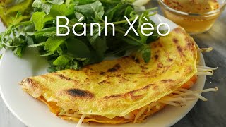 Banh Xeo - How to Make Savory, Crispy Vietnamese Crepes!