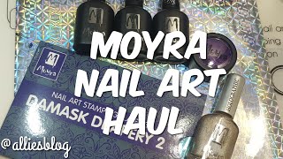 Manicure Monday | Moyra nail art haul