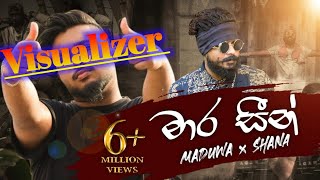 Maduwa - Mara Seen (මාර සීන්) Ft Shana ( Official Music Video ) #MaraSeen #Visualizer #SGTunesLK