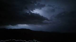 Another Lightning Storm in Mohave Desert