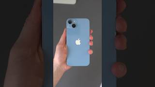 iPhone 14 Plus Blue Unboxing ASMR