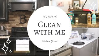 ULTIMATE CLEAN WITH ME 2018 | EXTREME CLEANING MOTIVATION | STAY AT HOME MOM CLEANING