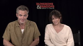 [GÉNÉRIQUE OFFICIEL] Donjons et Dragons : annonce de Chris Pine et Michelle Rodriguez 📢