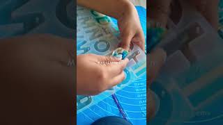 Satisfying Resin Demoulding #resinart  #resin #resinpouring #resinartist #viral #trending #shorts