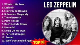 L e d Z e p p e l i n MIX Best Songs Updated ~ 1960s Music ~ Top British Blues, Arena Rock, Blue...