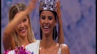 The crowning of Tamaryn Green as Miss South Africa 2018