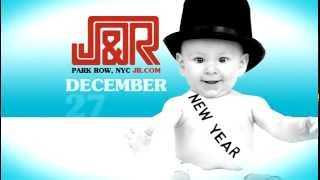 J&R NEW YEAR'S 2013 $15 COUPON (TV COMMERCIAL)