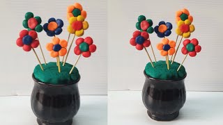 Clay craf ideas || home decor ideas with clay||youtube videos