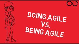 Beyond Doing: Embracing the Essence of Being Agile