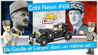 COBI NEWS 2021 #69 : La Horch 830 du Général De Gaulle ! (WW2)