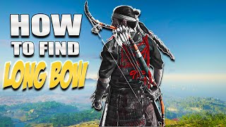 How to find Long Bow (full guide) - Ghost Of Tsushima - Duel of Demon