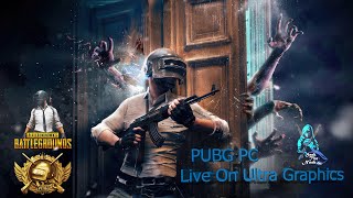 PUBG PC On Ultra Graphics II RTX 2070 Super II New State Mobile At Night II LIVE with Sark The Noob