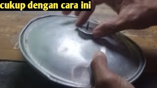 hanya dengan ini tutup panci seperti baru