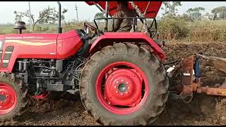 Mahindra Yuvo 475 With Plough