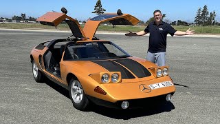 Essai express de la Mercedes-Benz C111 1970