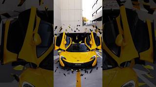 New Editing Level Unlocked16 Mclaren P1 #car #mclaren #shorts