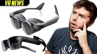 Some Insane VR Glasses Got Revealed at CES 2021 | VR News