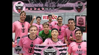 9/22/2024 - Aardvarks vs Juventus 32 (4:2) - (Full game) - Fall game 5