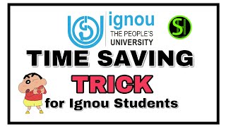 IGNOU Trick | Assignment,  grade card, results, assignment status, study material|SOH