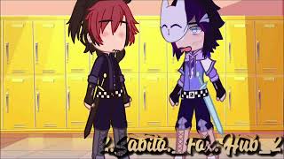 /you hit me in the head with a guitar?!/trend/demon slayer con on kids/sabito x giyu/