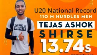 110m hurdle u20 final-19National junior federation Cup(u20) athletics championships 2021