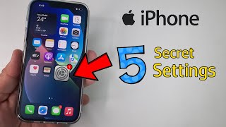 5 Latest Settings of iphone 13 😱 | iPhone Tips & Tricks | #shorts #2022 #tips