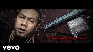 LUKANEGARA - Hidup berlutut atau mati berdiri (Lyric Video)