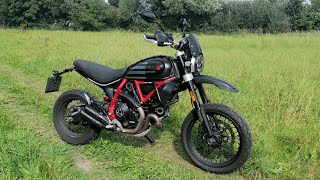 Ducati Scrambler - doplňky