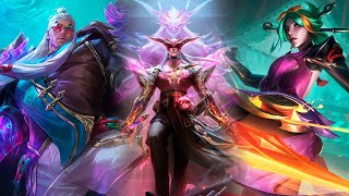 NEW Skins - Yone Ultimate, Pyke Legendary, Varus, Swain & Camille - Wild Rift