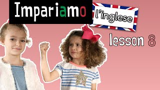 INGLESE PER BAMBINI - 08 - Impara l'inglese per bambini | learn english